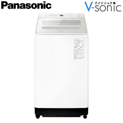 全自動洗濯機(洗濯・脱水容量:8kg) ホワイト　NA-FA8K5-W 商品画像2：ブイソニック＋