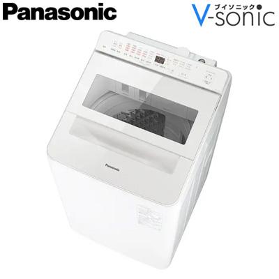 全自動洗濯機(洗濯・脱水容量:8kg) ホワイト　NA-FA8K5-W