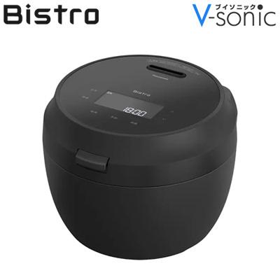 可変圧力IHジャー炊飯器 Bistro/ビストロ(5.5合炊き) ブラック　SR-W10BB-K