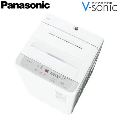 全自動洗濯機  [洗濯5.0kg /上開き] ライトグレー　NA-F5B5-H 商品画像2：ブイソニック＋