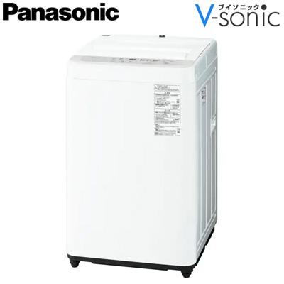 全自動洗濯機  [洗濯5.0kg /上開き] ライトグレー　NA-F5B5-H