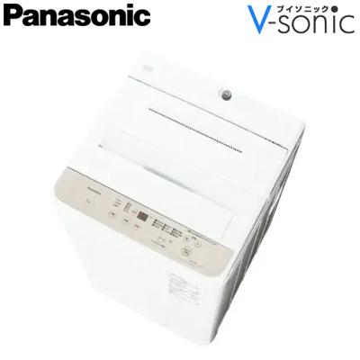 全自動洗濯機 [洗濯7.0kg /上開き] ライトベージュ　NA-F7B5-C 商品画像2：ブイソニック＋