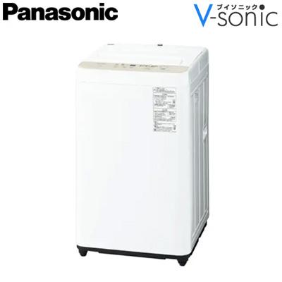 全自動洗濯機 [洗濯7.0kg /上開き] ライトベージュ　NA-F7B5-C