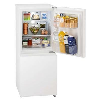 156L 2ドア パーソナル冷蔵庫(マットオフホワイト)　NR-B16C3-W 商品画像2：ブイソニック＋