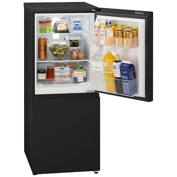 156L 2ドア パーソナル冷蔵庫(マットブラック)　NR-B16C3-K 商品画像2：ブイソニック＋