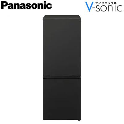 冷蔵庫 パーソナルタイプ [幅49.7cm/180L/2ドア/右開き] マットブラック　NR-･･･