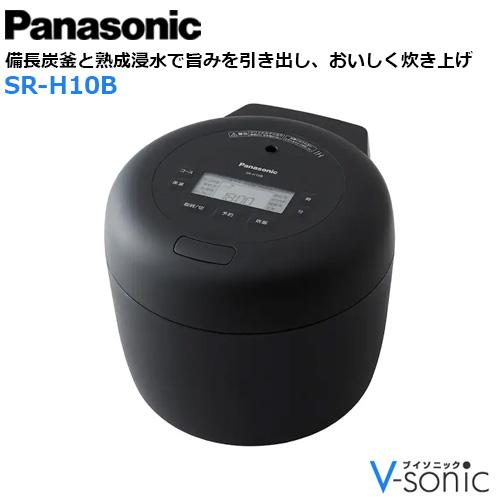 5.5合炊き IHジャー炊飯器 ブラック SR-H10B-Kの通販なら: ブイ