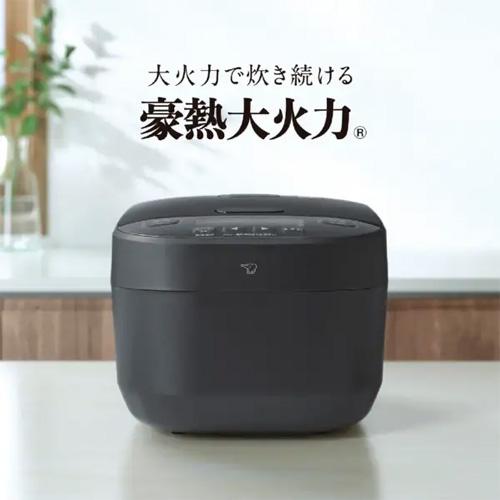 圧力IH炊飯ジャー 豪熱大火力　極め炊き ブラック　NW-YD10-BA 商品画像2：ブイソニック＋