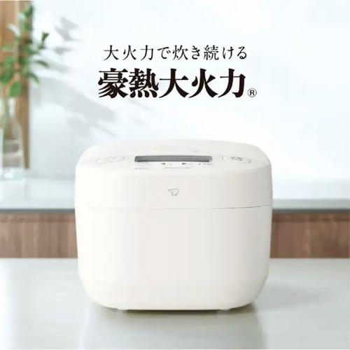 圧力IH炊飯ジャー 豪熱大火力　極め炊き ホワイト　NW-YD10-WA 商品画像2：ブイソニック＋