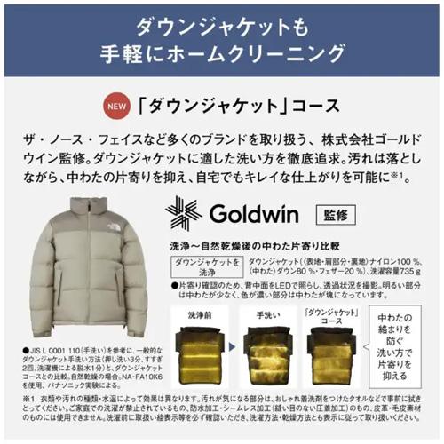 全自動洗濯機(洗濯・脱水容量:8kg) ホワイト　NA-FA8H6-W 商品画像3：ブイソニック＋