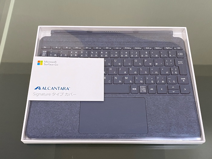 マイクロソフト 法人向け Surface Go Signature タイプカバー (コバルトブルー) KCT-00039 商品画像1：バリューショッピングPLUS