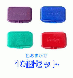 歯科矯正用ワックス オーソシル 10個 (色:アソート)　通常配送商品