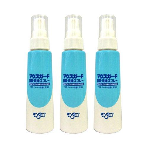アース製薬 マウスガード 除菌・洗浄スプレー 100ml　3個セット　医薬部外品･･･