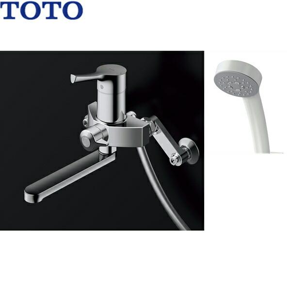 TOTO 壁付シングル混合水栓(コンフォートウエーブ1モード) TBV03301J1 (水栓金具) 価格比較