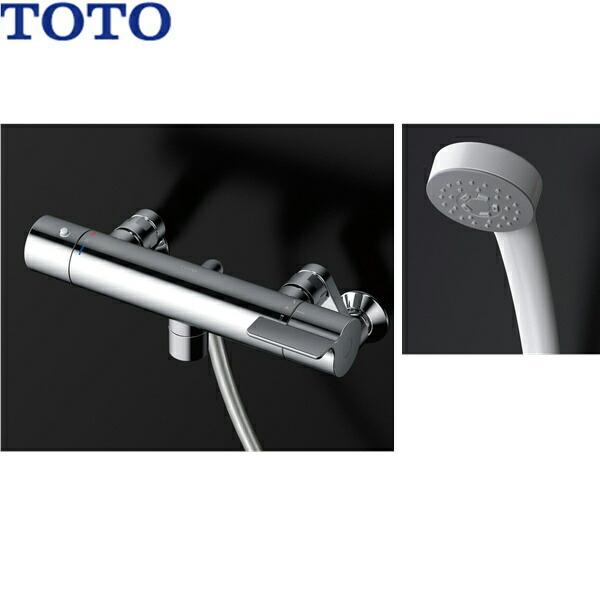 TOTO GGシリーズ 浴室シャワー用サーモスタット混合水栓 壁付 スパウト0mm コンフォートウェーブ TBV03409J1 - 4