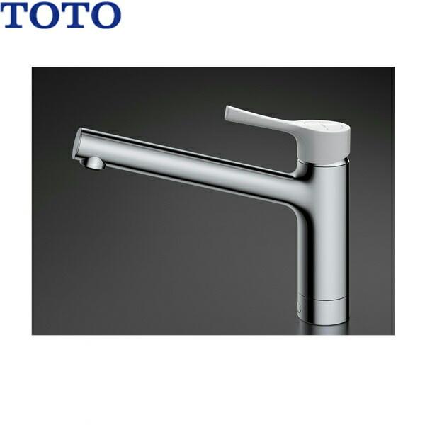 TOTO TKS05302J GGシリーズ (台所用水栓) シングル混合水栓 (ノーマルタイプ・台付き1穴・樹脂ハンドル・寒冷地共用) - 3