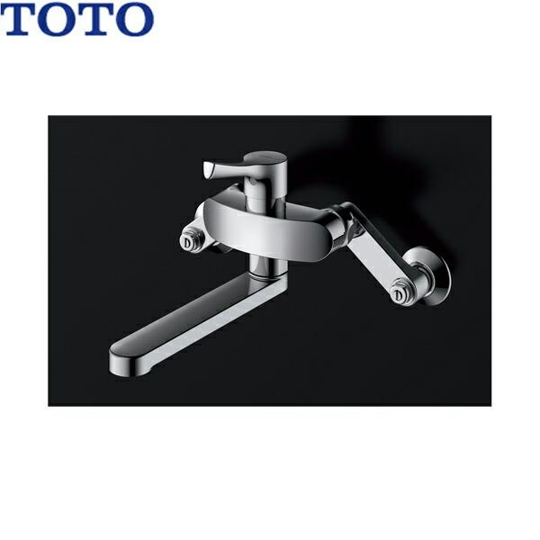 TOTO 壁付シングル混合水栓(エコシングル、共用) TKS05315J (水栓金具 