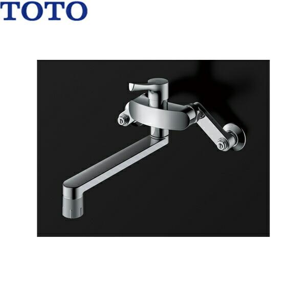 TOTO 壁付シングル混合水栓(エコシングル、共用) TKS05316J (水栓金具 