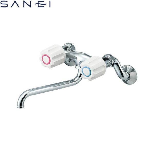 K131-W 三栄水栓 SANEI ツーバルブ混合栓 共用形 送料無料 商品画像1：ハイカラン屋