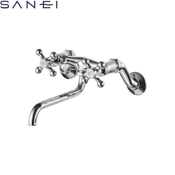 SANEI ツーバルブ混合栓 K131Y-13 (水栓金具) 価格比較 - 価格.com