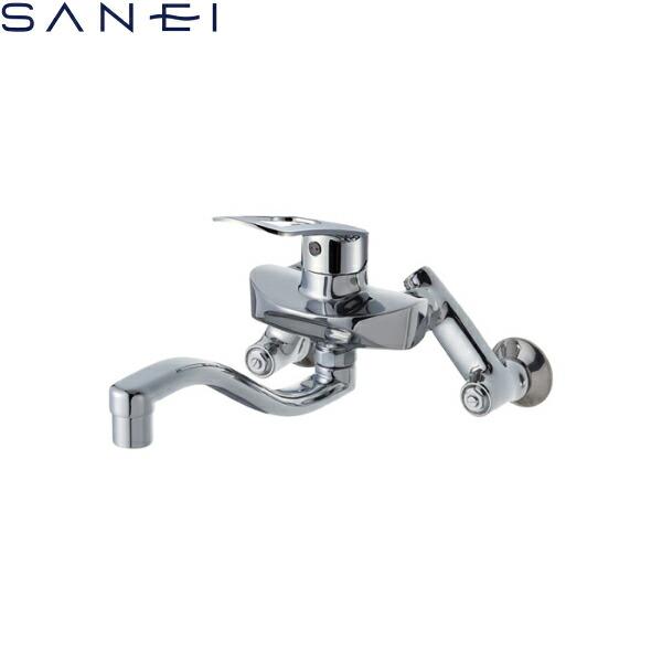 SANEI シングル混合栓 K1712EA-3U-13 (水栓金具) 価格比較 - 価格.com