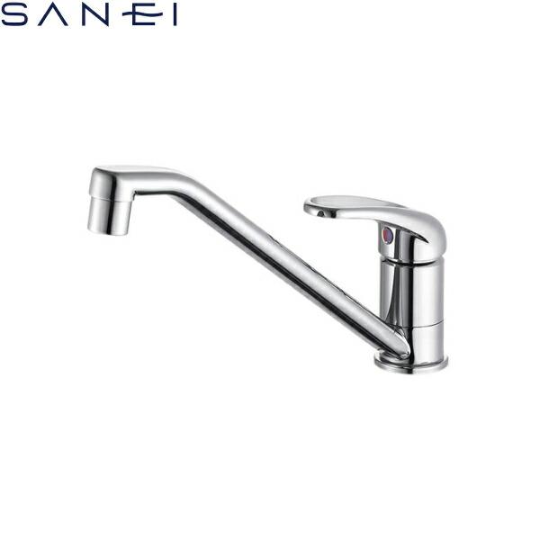 SANEI 洗面用混合栓(一般地用) シングルワンホール洗面混合栓 - 5