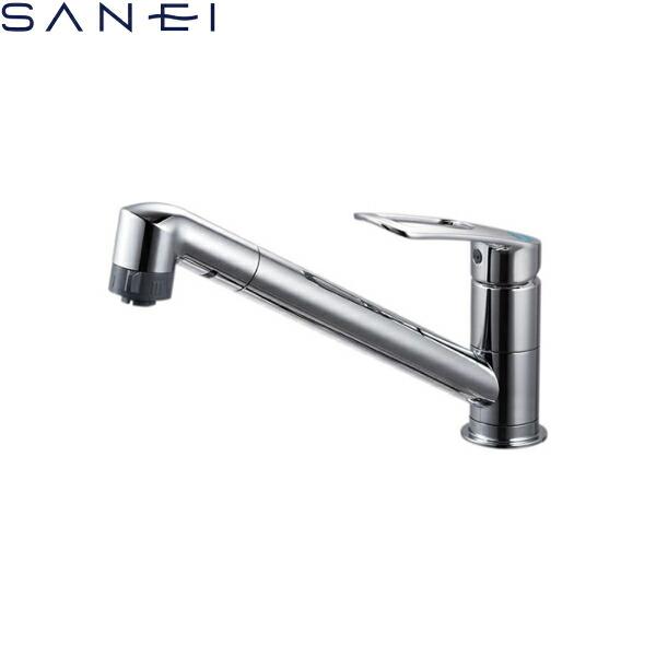 SANEI シングルワンホール切替シャワー混合栓 K8711MEJV-13 (水栓金具) 価格比較
