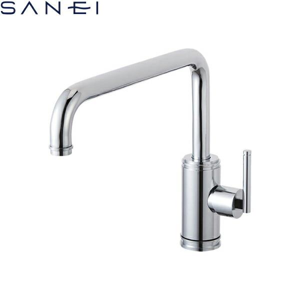 SANEI(旧:三栄水栓製作所):サーモワンホール洗面混合栓(タッチ式) 型式