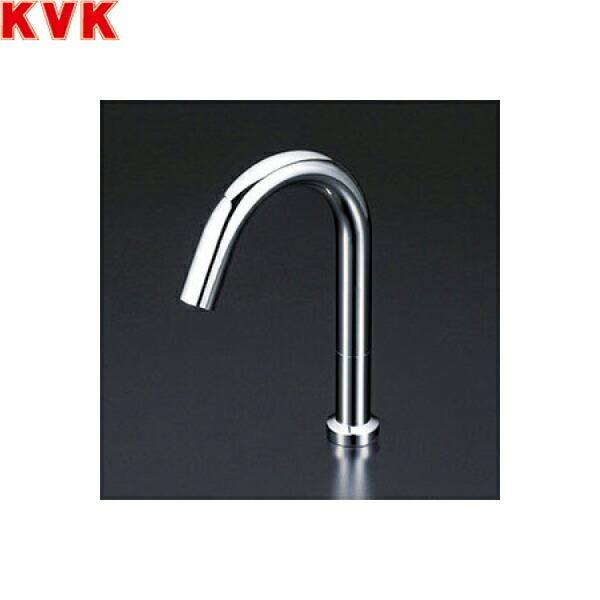 KVK ケーブイケー センサー水栓 電池式 ホワイト ロング :e1700dlm4