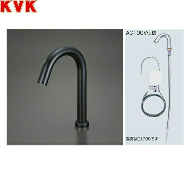 KVK センサー水栓 AC100V仕様 ロング E1700L2 (水栓金具) 価格比較