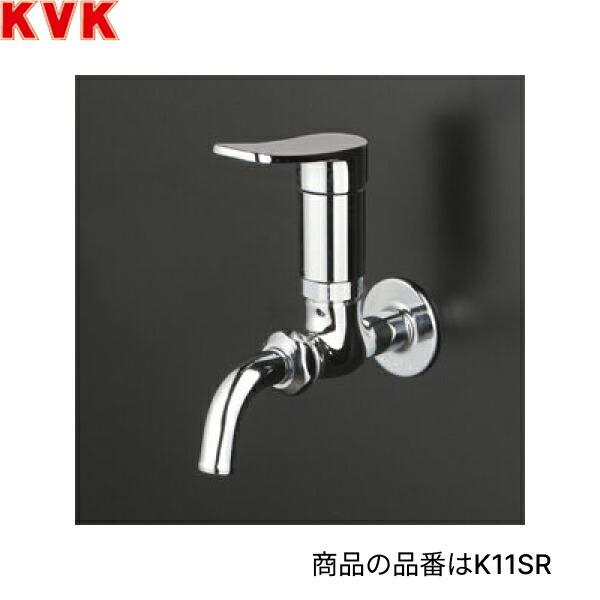 KVK シングル上下操作単水栓 K11SR (水栓金具) 価格比較