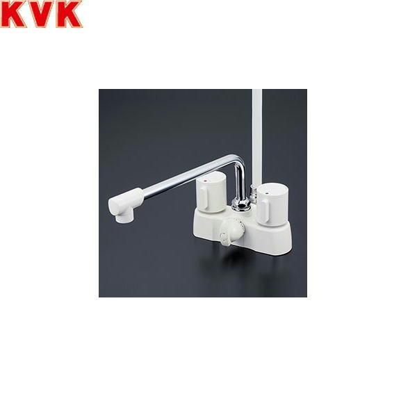 KF2008G3 KVKデッキ形2ハンドルシャワー水栓 洗い場・浴槽兼用水栓 一般地仕様 送料無料