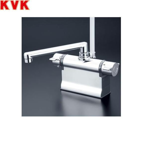 KVK デッキ形サーモスタット式シャワー・ワンストップシャワー付 300mm