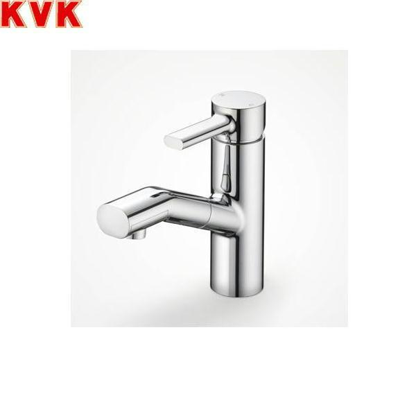 KVK 洗面用シングルレバー式混合栓 KF909 (水栓金具) 価格比較