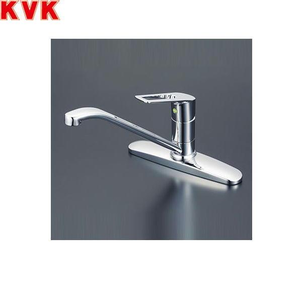 KVK 台付シングルレバー式混合栓(eレバー) KM5006TEC (水栓金具) 価格比較