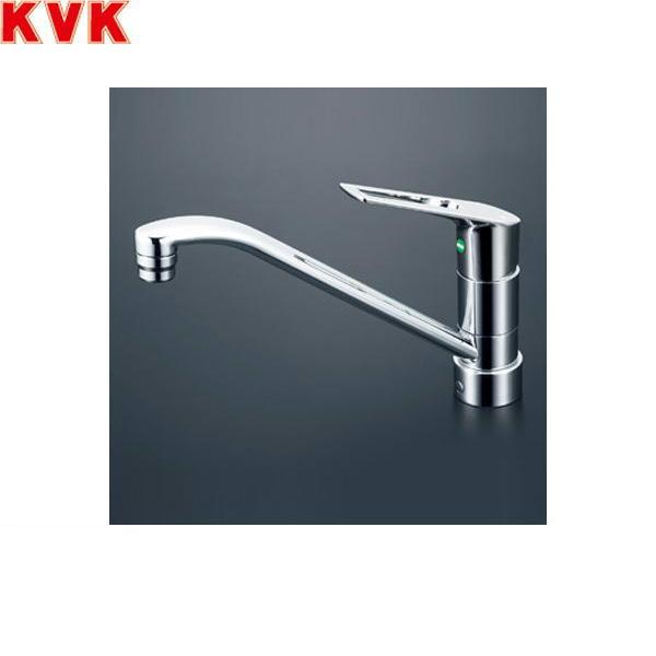 KVK 流し台用シングルレバー式混合栓(eレバー) KM5011JTEC (水栓金具) 価格比較