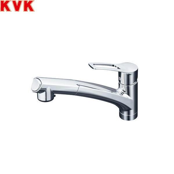 KM5021TCK KVK流し台用シングルレバー式シャワー付混合水栓 一般地仕様 送料･･･