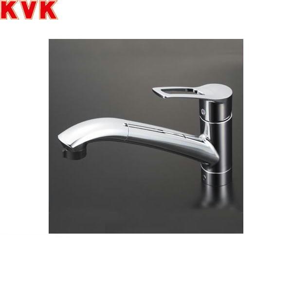 KVK 流し台用シングルレバー式シャワー付混合栓 KM5031JT (水栓金具