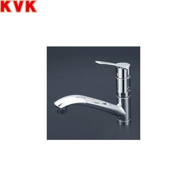 KVK 流し台用シングルレバー式シャワー付混合栓 KM5031TTN (水栓金具