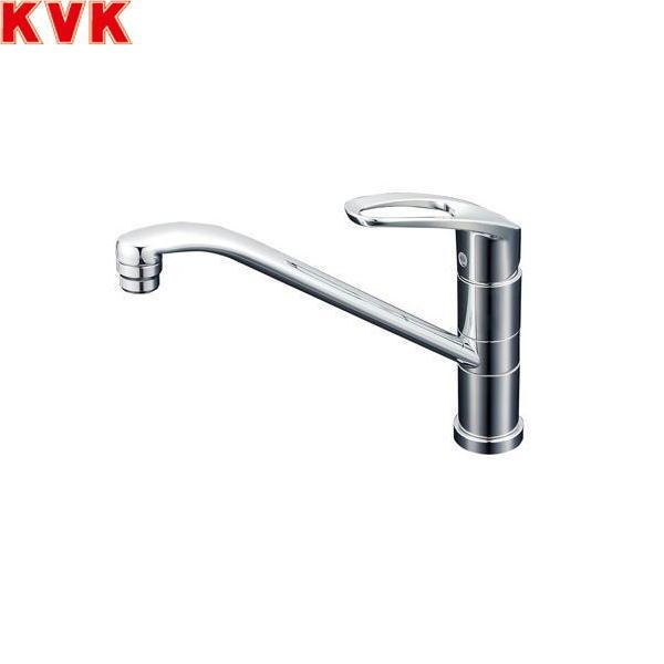 KVK 流し台用シングルレバー式混合栓 KM5051T (水栓金具) 価格比較