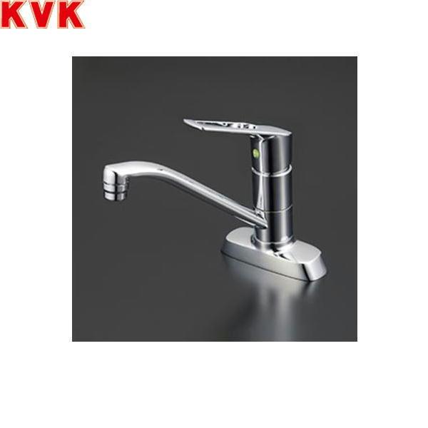 キッチン水栓  KVK製（KVK）KM5081ZTR2EC　シングル混合栓　200mmパイプ付　寒冷地用 - 4