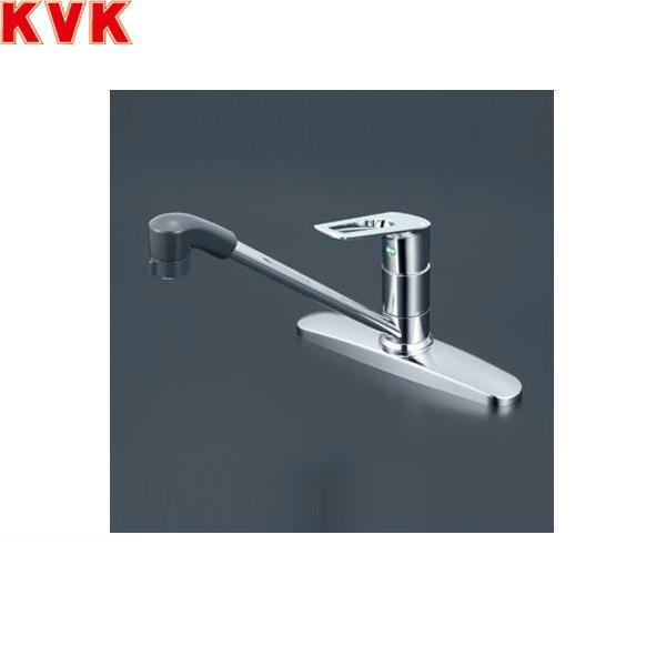 KM5091TFEC KVK流し台用シングルレバー式シャワー付混合水栓 一般地仕様 送料･･･