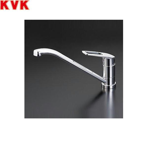 KVK 流し台用シングルレバー式混合栓(寒冷地用) KM5211ZT (水栓金具