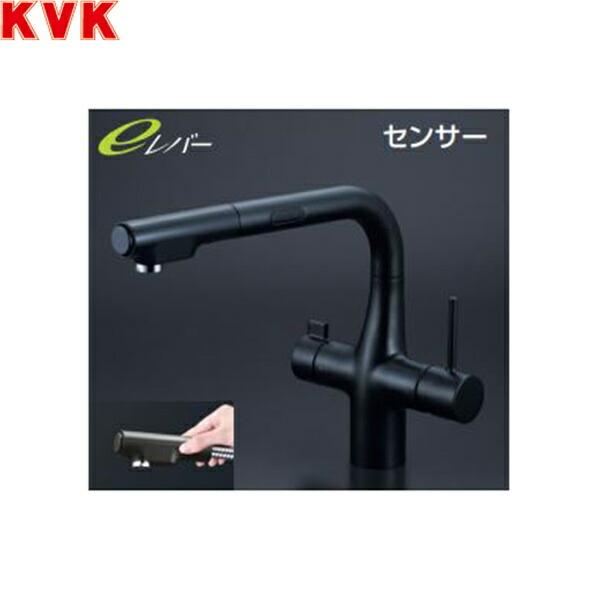 KVK ビルトイン浄水器用シングルシャワー付混合栓(センサー) マット