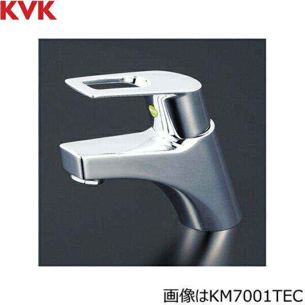 KVK eレバー 洗面用シングルレバー式混合栓 ポップアップ式 KM7001THPEC - 3