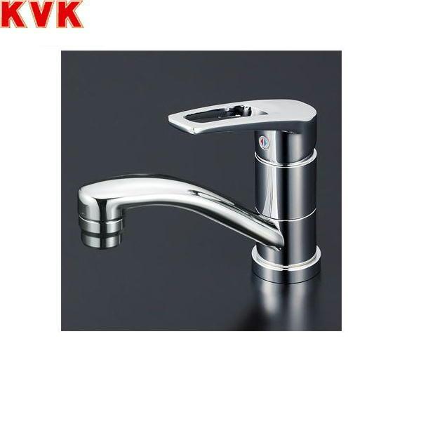 KVK 洗面用シングルレバー式混合栓 KM7011T (水栓金具) 価格比較