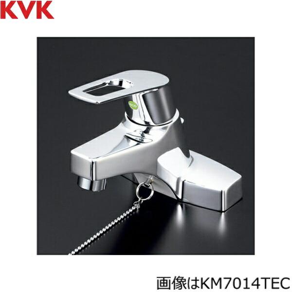 KVK 洗面用シングルレバー式混合栓(eレバー) KM7014TEC (水栓金具) 価格比較