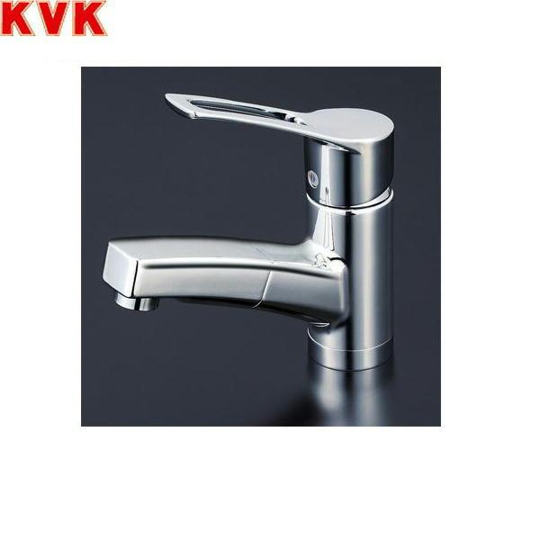 KVK 洗面用シングルレバー式混合栓 KM8001T (水栓金具) 価格比較