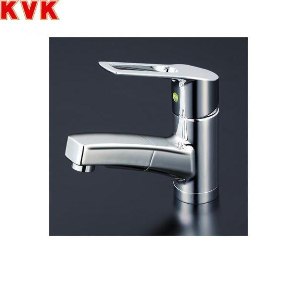 KVK シングル混合栓(eレバー) KM8001TEC (水栓金具) 価格比較