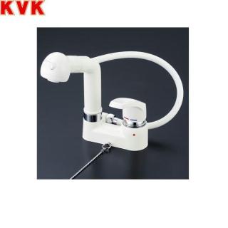 KM8004GS KVK洗面用シングルレバー式洗髪シャワー混合水栓 一般 KM8004GS KVK洗面用シングルレバー式洗髪シャワー混合水栓 一般